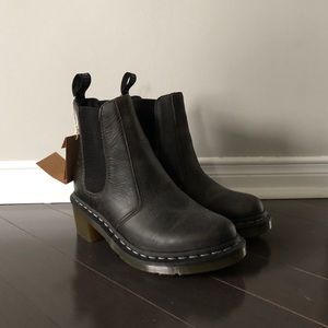 Dr. Martens Cadence women’s leather heeled boots